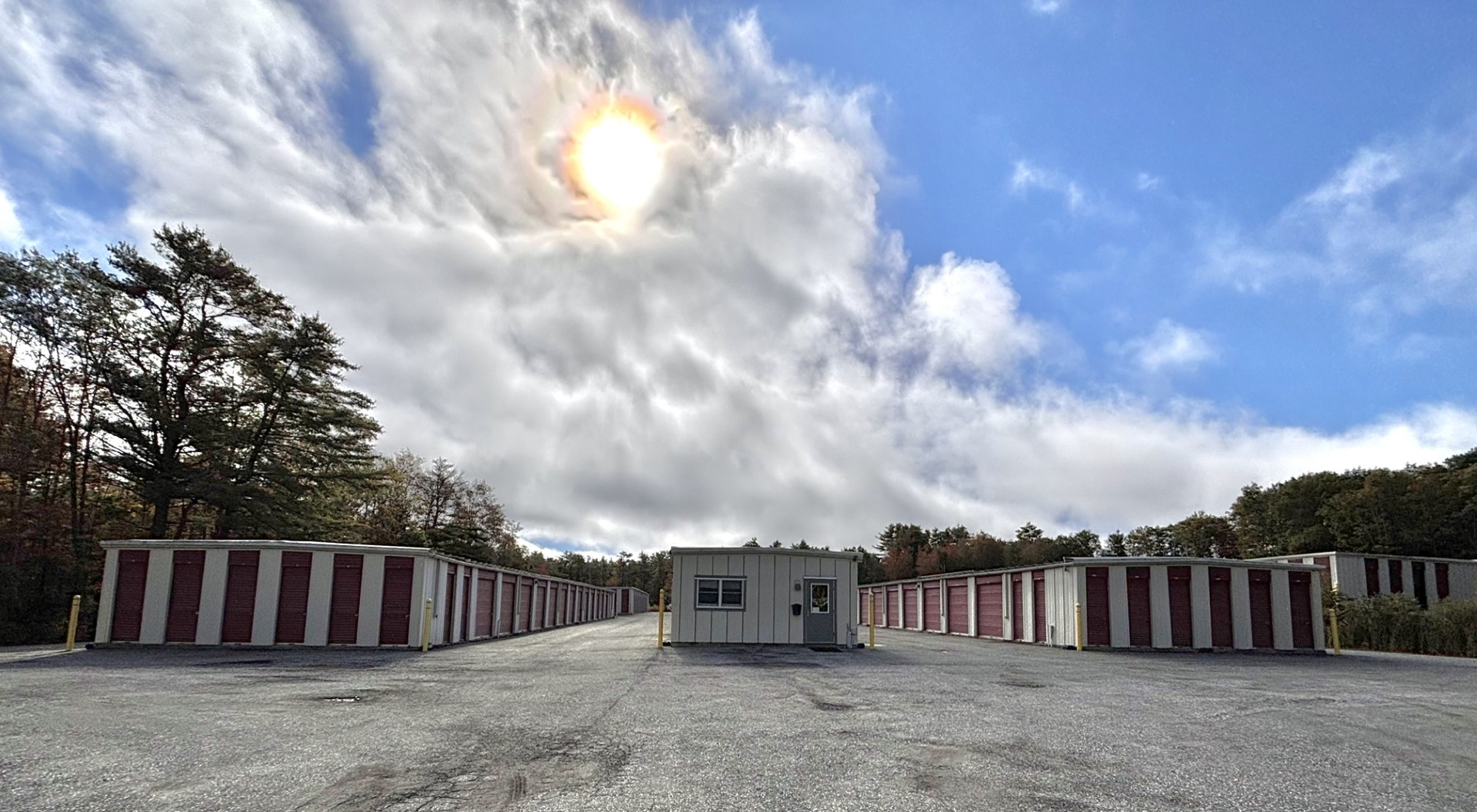 Office and storage units